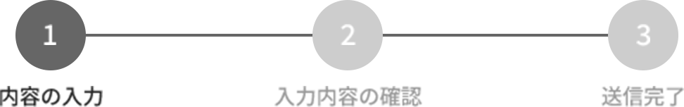 内容の入力