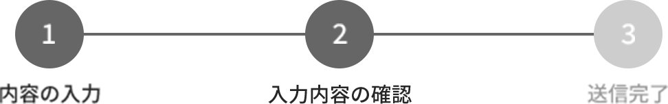 入力内容の確認