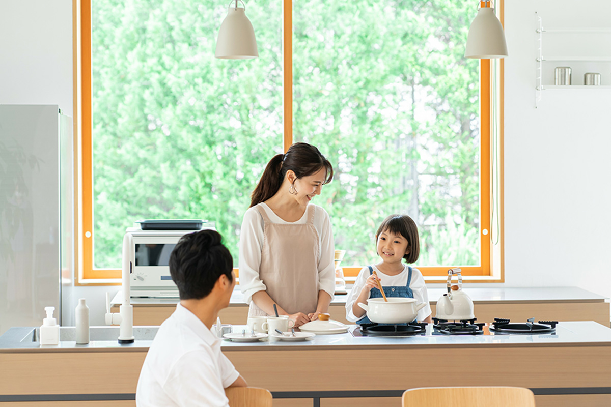 住み慣れた場所で、新しい生活をスタート