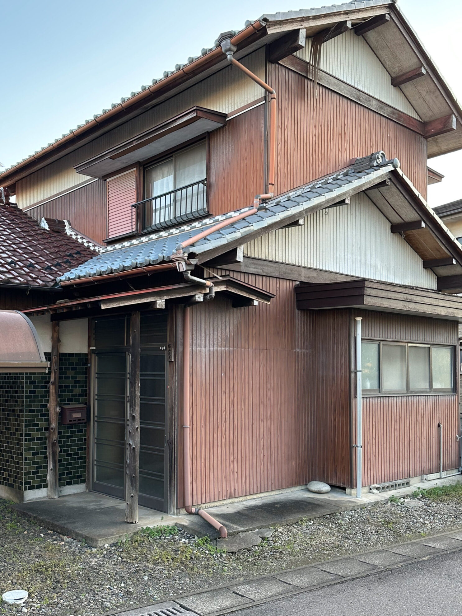 施工前
