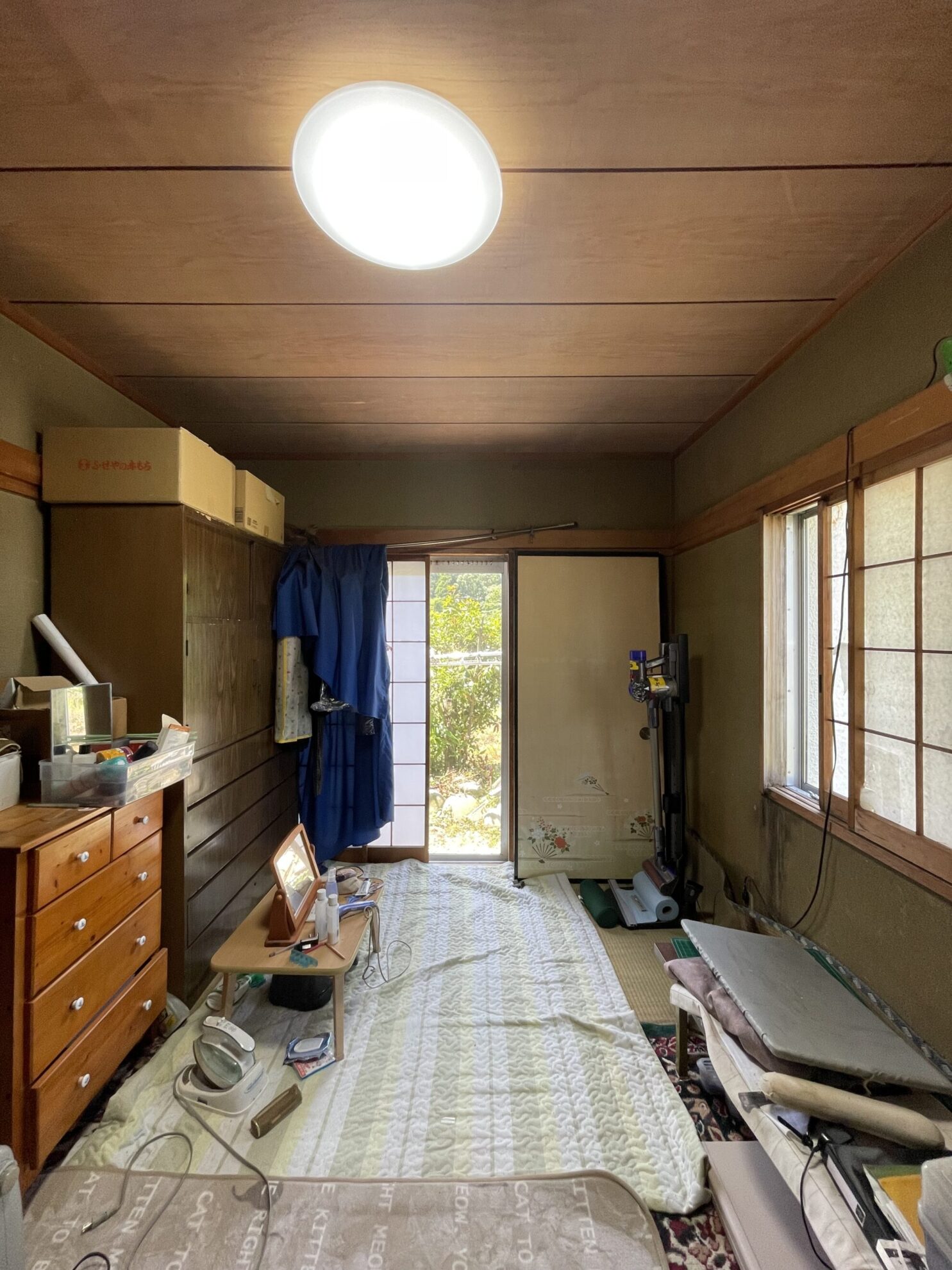 施工前